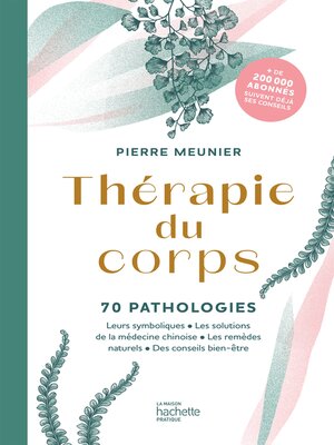 cover image of Thérapie du corps